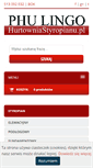 Mobile Screenshot of hurtowniastyropianu.pl